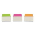thumbnail image 3 of 2PK Avery Repositionable Tabs, 2 x 1.5, Assorted Neon Colors, 48 Tabs, 3 of 3