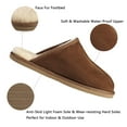 thumbnail image 3 of CLPP'LI Mens Slip on Slippers - Tan - 9, 3 of 5