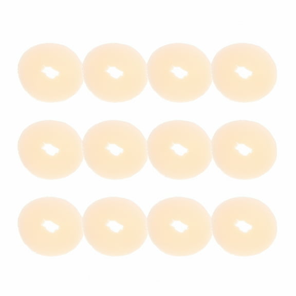 VANIDO 12pcs Hair Bun Makers Women Hair Donut Makers Hair Bun Styling Tools Teen Girls Hair Accessories