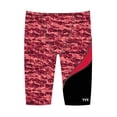 thumbnail image 1 of TYR Mens Agon Wave Jammer (Red, 38), 1 of 2