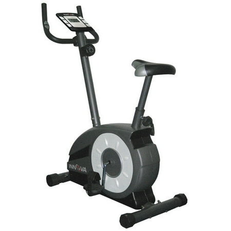 Innova Fitness Magnetic Resistance Upright Bike with Pulse