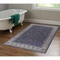 thumbnail image 4 of Emerald Charlotte Ivory & Raspberry 2'2" x 3'2" Accent Rug, 4 of 6