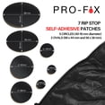 thumbnail image 3 of Kit de parches autoadhesivos impermeables DJR para equipo de exteriores, 3 of 9