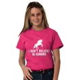 thumbnail image 4 of I Dont Believe in Humans Unicorn Women's Plus Size Graphic Tee Brisco Brands 4X, 4 of 5