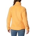 thumbnail image 2 of Columbia Women's Benton Springs Full Zip, Sunset Peach, 1X Plus, 2 of 9