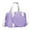 Violet, variant on lacooooppia Pickleball Bag for Women Removable Adjustable Shoulder Strap Handbag Multi -purpose for Gym Premium Pickleball Pocket Bag Bag Violet
