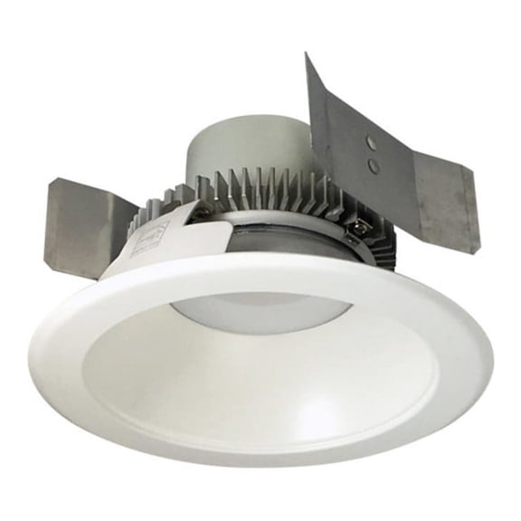 Nora Lighting Nlcbc2-55130/10Em Cobalt Click 5" Led Reflector Recessed Trim - White