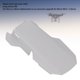 thumbnail image 3 of Carcasa Superior De Repuesto Para Drones, Cubierta Superior Resistente Para Drones ABS Impermeable Para Drones Mini 1, 3 of 7