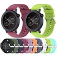 thumbnail image 2 of Silicone Watch Bands for CMF Watch Pro 2,Watch Sport Strap Replacement for Smartwatch,Smart Watch Bracelet Accessories,Men Women Universal fit, 2 of 11