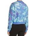 thumbnail image 4 of Adidas Womens Printed Cropped Athletic Jacket Multi XS, 4 of 4