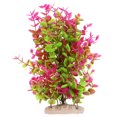 thumbnail image 1 of PENIKOKO Fish Tank Accessories Fish Tank Artificial Plants Burgundy 1 Set for Fish Tank, 1 of 6