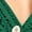 01 Green, variant on Women's V Neck Button Down Dirndl Blouse German Bavarian Beer Festival Short Sleeve Crop Tops Oktoberfest Shirts