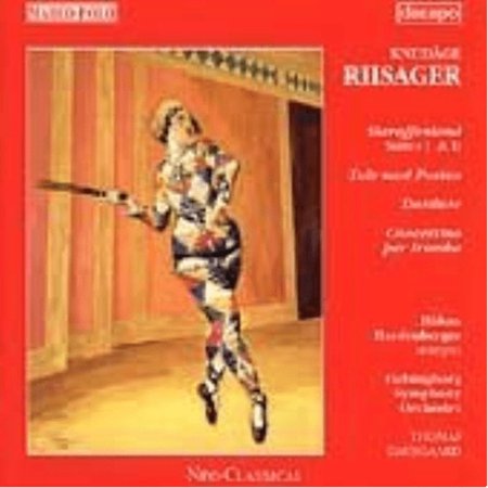 Dausgaard/Helsingborg So Riisager/slaraffenlanf Suites (CD) Album