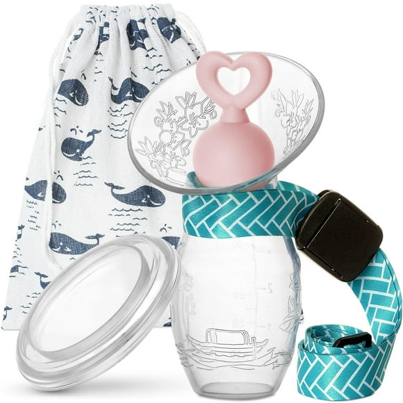 Extractor de leche manual Bumblebee con protector de leche, caja de regalo de 90 ml