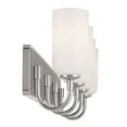 thumbnail image 5 of Solia 4-Light Bathroom Vanity Light in Polished Nickel, 5 of 12