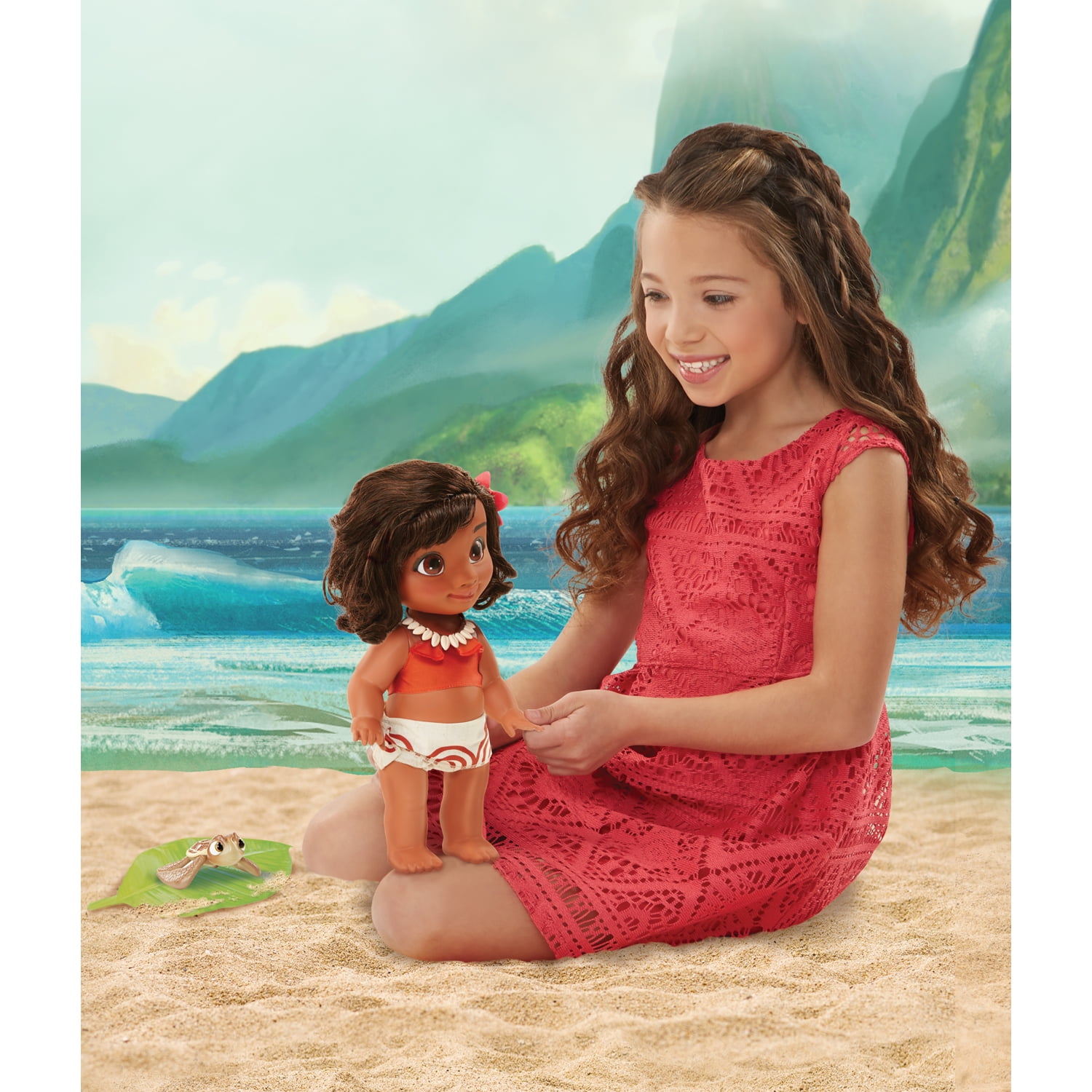 baby moana doll