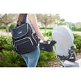 thumbnail image 3 of Primo Passi Baby Stroller Organizer with Insulated Cup Holders & Storage Pockets, Black, 3 of 6