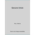 thumbnail image 1 of Pre-Owned Genuine Article (Unknown) 0451182359 9780451182357, 1 of 1