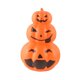 thumbnail image 4 of unbranded Calabaza Luminosa En Material PP Ecológico Para De Hogar Y Eventos, 4 of 8