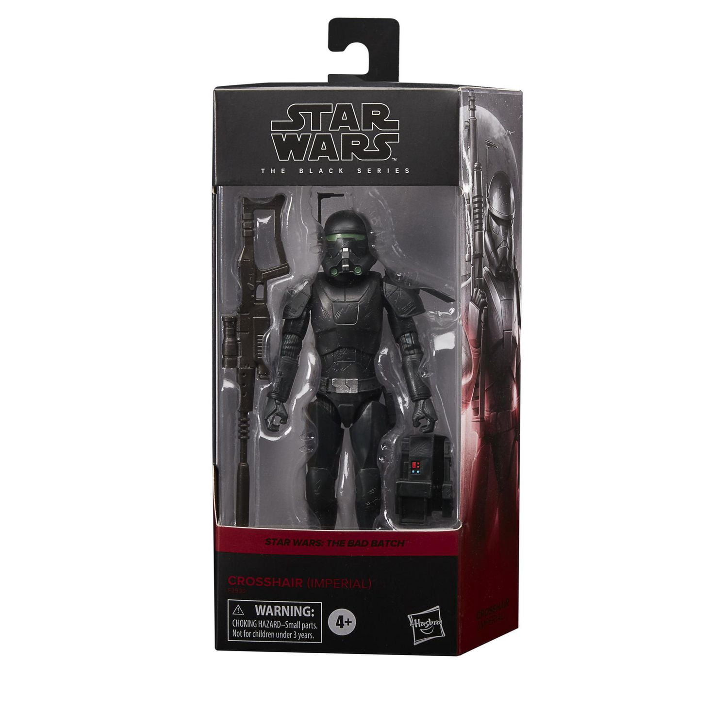Star Wars The Black Series Crosshair (Imperial) Toy 6-Inch-Scale Star Wars: The Bad Batch Collectible Figure, Toys for Kids Ages 4 and Up
