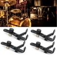thumbnail image 3 of Watris Veiyi Drum Microphones Clip, 4pcs, Does Not Interfere with Microphone Stand Adjustment Drum Microphone, 3 of 5