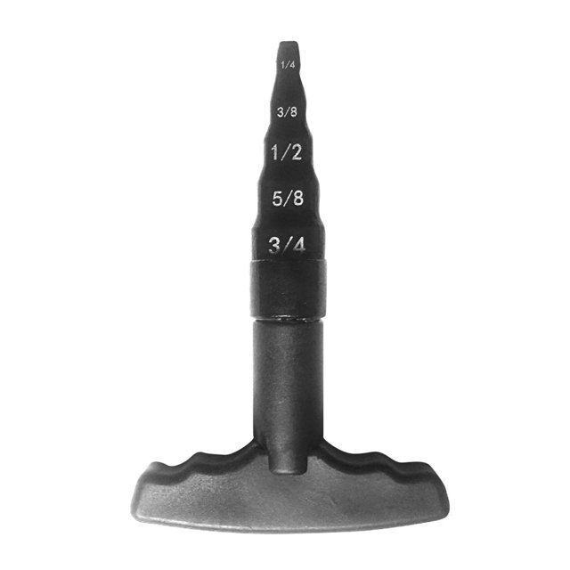 Herramienta de desbarbado de tuberías, escariador de calibración , escariador de chaflán de tuberías profesional, herramienta de biselado