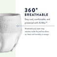 thumbnail image 5 of Prevail Per-Fit Extra Disposable Underwear Pull On with Tear Away Seams 2X-Large, PF-517/1, 42, 20 Ct, 5 of 7