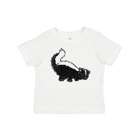 

Inktastic Animals Cute Skunk Gift Baby Boy or Baby Girl T-Shirt