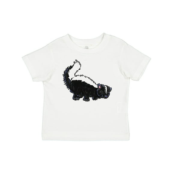 Inktastic Animals Cute Skunk Boys or Girls Baby T-Shirt