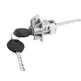 thumbnail image 4 of Conjunto de barril de cilindro de cerradura de puerta delantera kusrkot ajuste de Metal lado izquierdo del conductor cilindro de la cerradura, 4 of 7