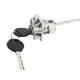 thumbnail image 4 of Conjunto de cilindro de cerradura de puerta, cerradura de llave del lado izquierdo del conductor, compatible con BMW para X6, 4 of 7