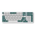 thumbnail image 1 of DQrwqpou Teclado para Juegos Por Cable K3 Tipo C Con Intercambio en Caliente (eje Verde Aqua Green), 1 of 9