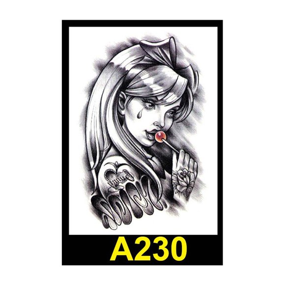 Temporary tattoo Arm sleeve Tattoo Waterproof Sticker Tatoo Body Art tattoo