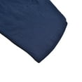 thumbnail image 4 of HXWCHs Men's Cotton Linen Pants Baggy Lounge Wear Navy XXL, 4 of 9