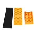 thumbnail image 6 of Hyper Tough Curved Plastic Level Ramp with Wheel Chock for Vehicles, 6 of 10