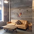 thumbnail image 4 of Fridja Clearance Under 5$ Metal Flat PrintEagle Wall Hanging Decor, 4 of 5