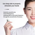 thumbnail image 3 of Dalazy Women Man Adult Sleep Aid Device Handheld Portable Massager Sleeping Instrument Pressure for Home  Battery, 3 of 8