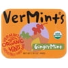 Vermints Breath Mints, Gingermint Tin, 1.41 Oz.