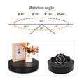 thumbnail image 2 of 3 Speed Electric Rotating Display Stand 360 Degree Jewelry Turntable Rotating Base Rotary Table For Photography Video Shoot Prop ,Excellent Structural Design, 2 of 6
