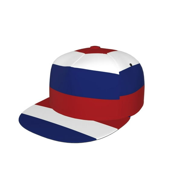 Snapback Hats For Men Women Dutch Flag Flat Bill Brim Baseball Cap Printed Hat