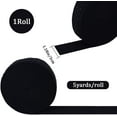 thumbnail image 2 of 5Yards 30mm Wide Dot Silicone Elastic Gripper Tape Black Non-Slip Elastic Band Rubbers Flat Stretch Ribbon Belt, 2 of 6