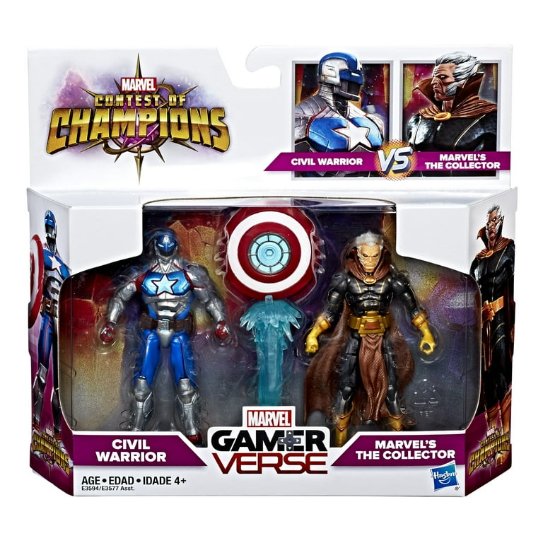 Marvel Gamerverse: Contest of Champions - The Collector vs Civil