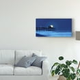 thumbnail image 3 of Trademark Fine Art 'Dusk & Water I' Canvas Art by James McLoughlin, 3 of 4