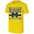 thumbnail image 2 of Youth Michigan Wolverines In the Mix T-Shirt Combo Set, 2 of 5