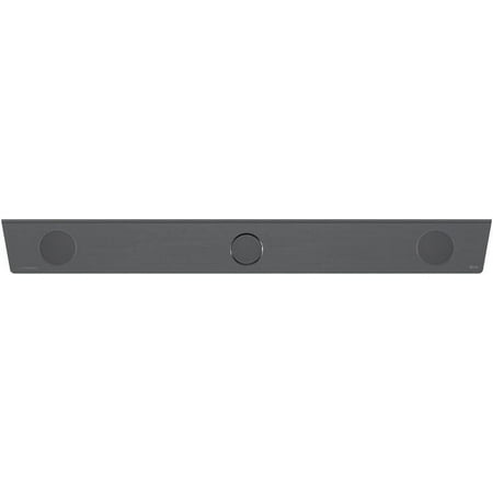 LG - 7.1.3 Channel S90TR Soundbar with Wireless Subwoofer and Rear Speakers, Dolby Atmos, DTS:X and WOW Orchestra - Black