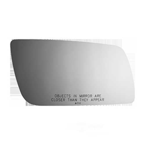 Burco Side View Mirror Replacement Glass - Clear Glass - 5318
