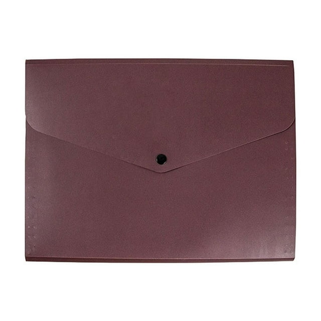 npkgvia Clearance Item,Expanding File Folder 5 Pocket Folders For Documents Plastic File Folders Documents Folder With Snap Closure And Pocket A4 Size File Pouch For School Supplies,Red