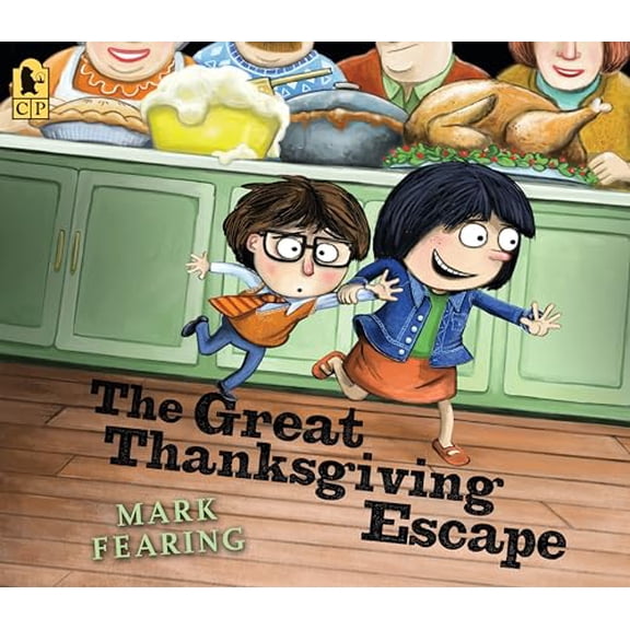Pre-Owned The Great Thanksgiving Escape (Paperback) 0763695114 9780763695118