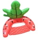 thumbnail image 3 of Flotador de piscina inflable con diseño tropical para disfrutar del verano en la playa, 3 of 6