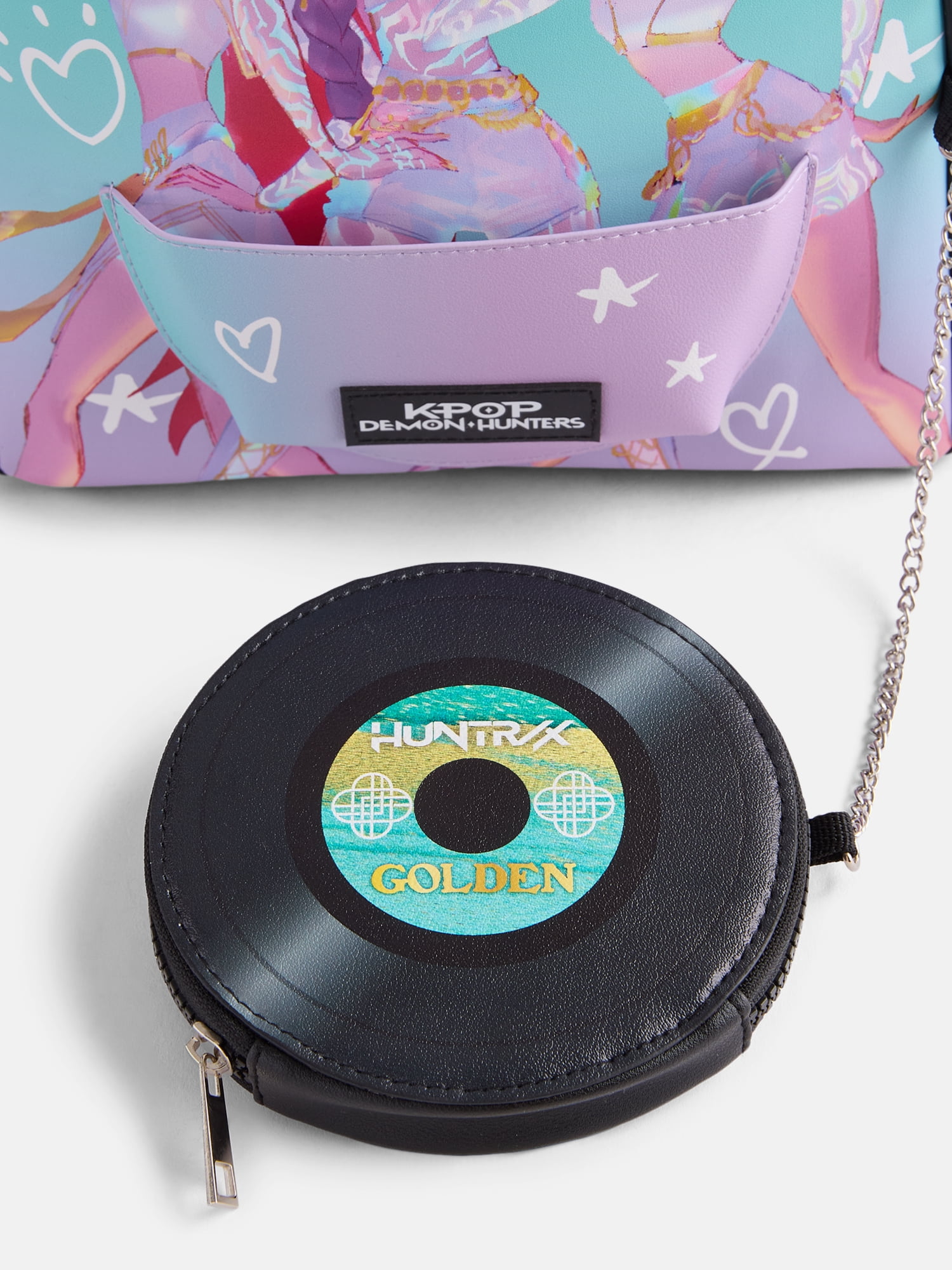 KPop Demon Hunters Women's Mini Backpack, Multicolor